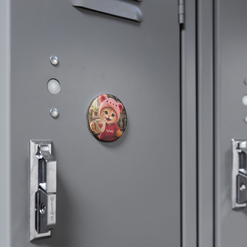 Porky_Signature_Round_Fridge_Magnet_RoundButtonMagnet_Locker_AS_Mockup.png_16052529