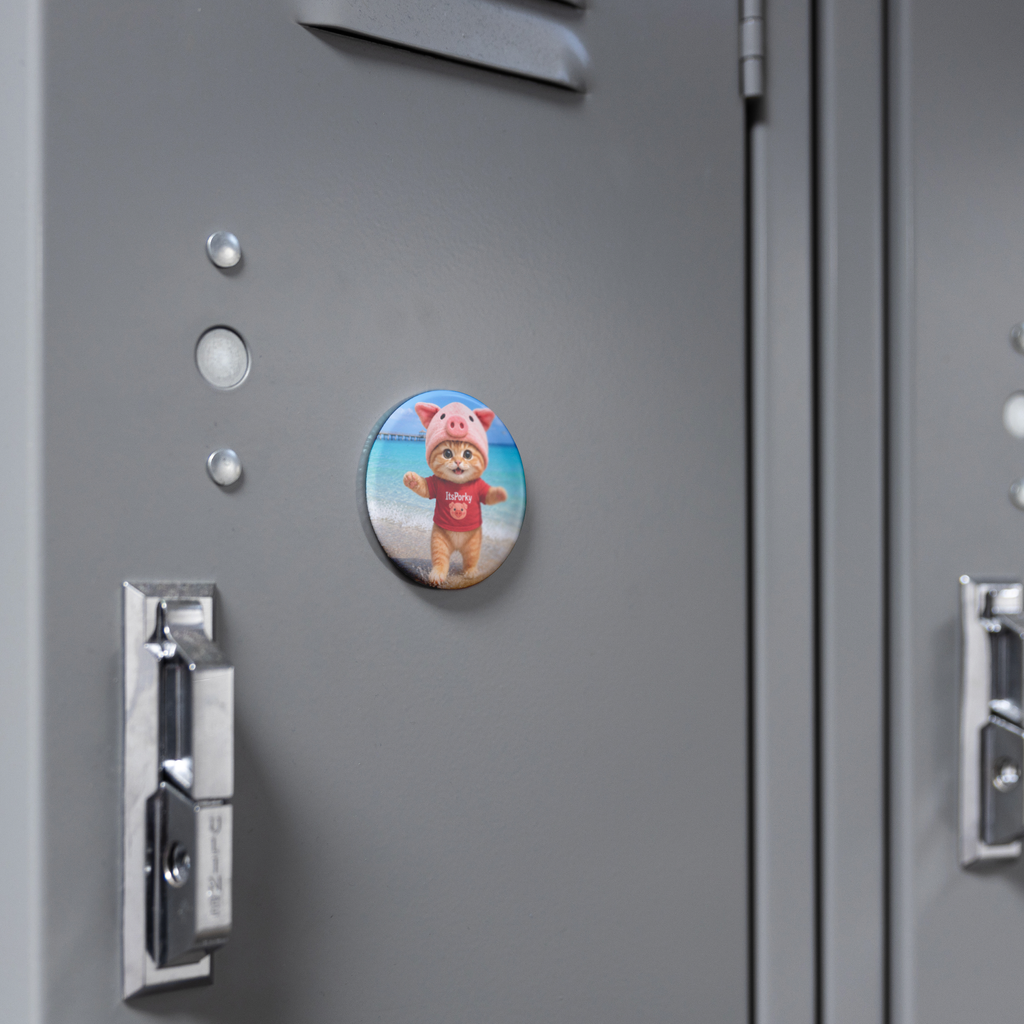 Porky_Signature_Round_Fridge_Magnet_RoundButtonMagnet_Locker_AS_Mockup.png_16052368
