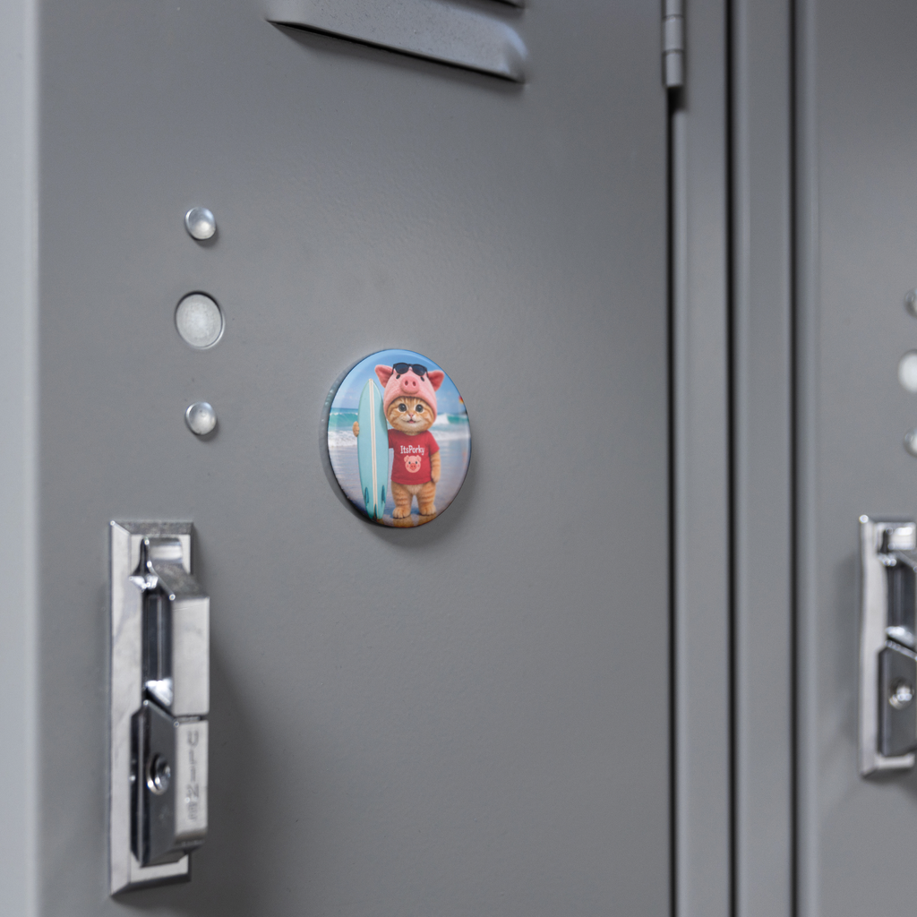 Porky_Signature_Round_Fridge_Magnet_RoundButtonMagnet_Locker_AS_Mockup.png_16052361