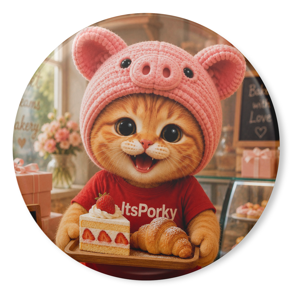 Porky_Signature_Round_Fridge_Magnet_RoundButtonMagnet_Main_Mockup.png_16052531