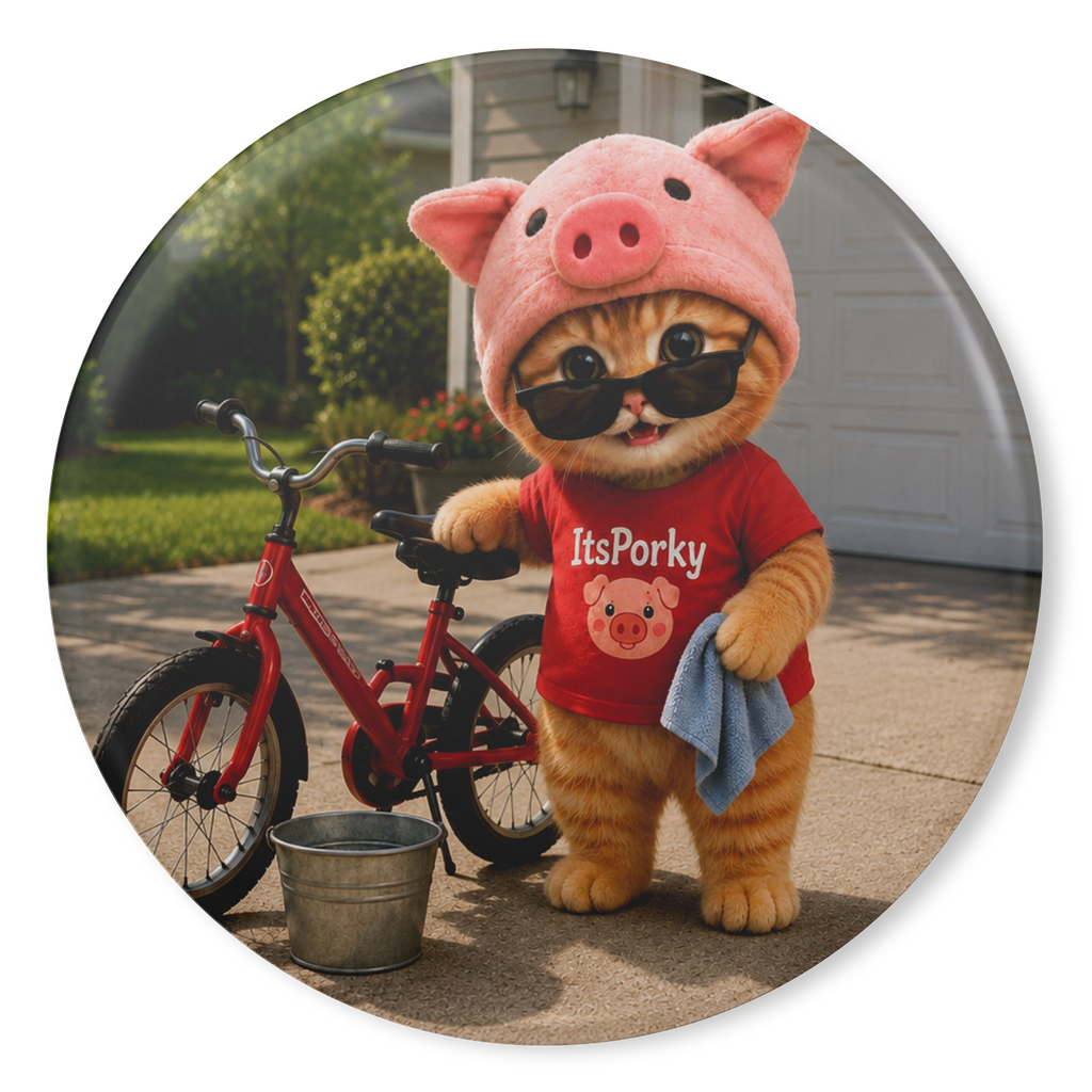 Porky_Signature_Round_Fridge_Magnet_RoundButtonMagnet_Main_Mockup.png_16052426