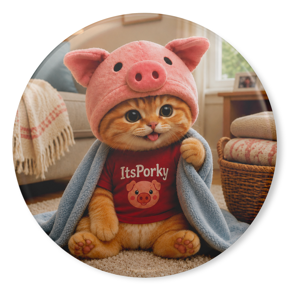 Porky_Signature_Round_Fridge_Magnet_RoundButtonMagnet_Main_Mockup.png_16052433