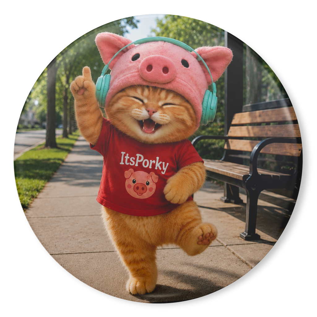 Porky_Signature_Round_Fridge_Magnet_RoundButtonMagnet_Main_Mockup.png_16052460