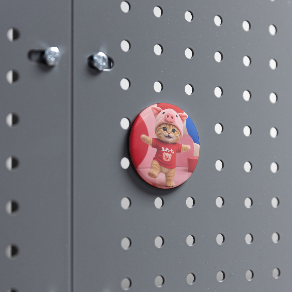 Porky_Signature_Round_Fridge_Magnet_RoundButtonMagnet_Workspace_Mockup.png_16052355