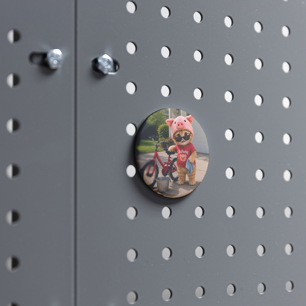 Porky_Signature_Round_Fridge_Magnet_RoundButtonMagnet_Workspace_Mockup.png_16052432