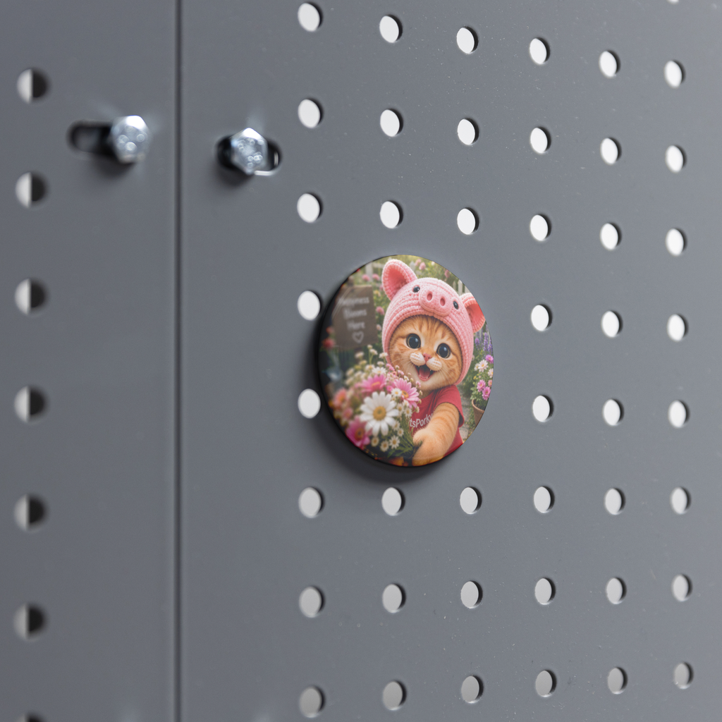 Porky_Signature_Round_Fridge_Magnet_RoundButtonMagnet_Workspace_Mockup.png_16052523