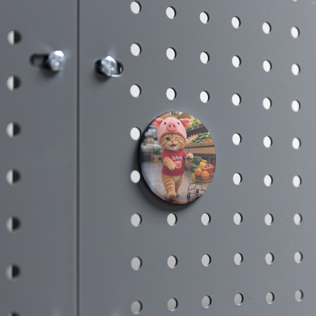 Porky_Signature_Round_Fridge_Magnet_RoundButtonMagnet_Workspace_Mockup.png_16052425