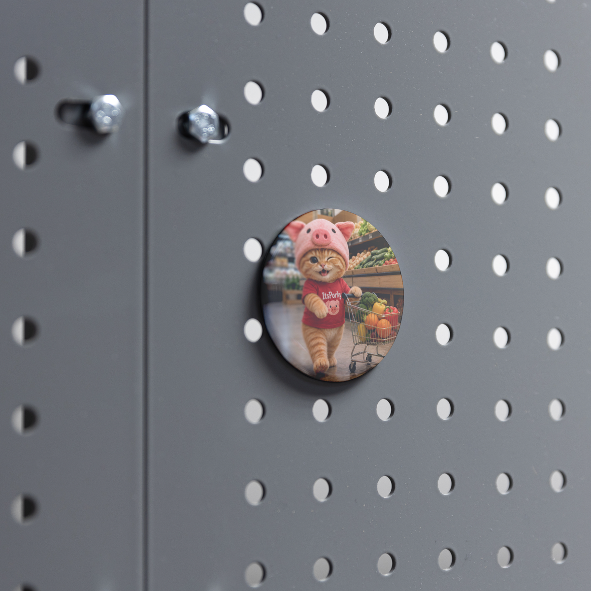 Porky_Signature_Round_Fridge_Magnet_RoundButtonMagnet_Workspace_Mockup.png_16052425