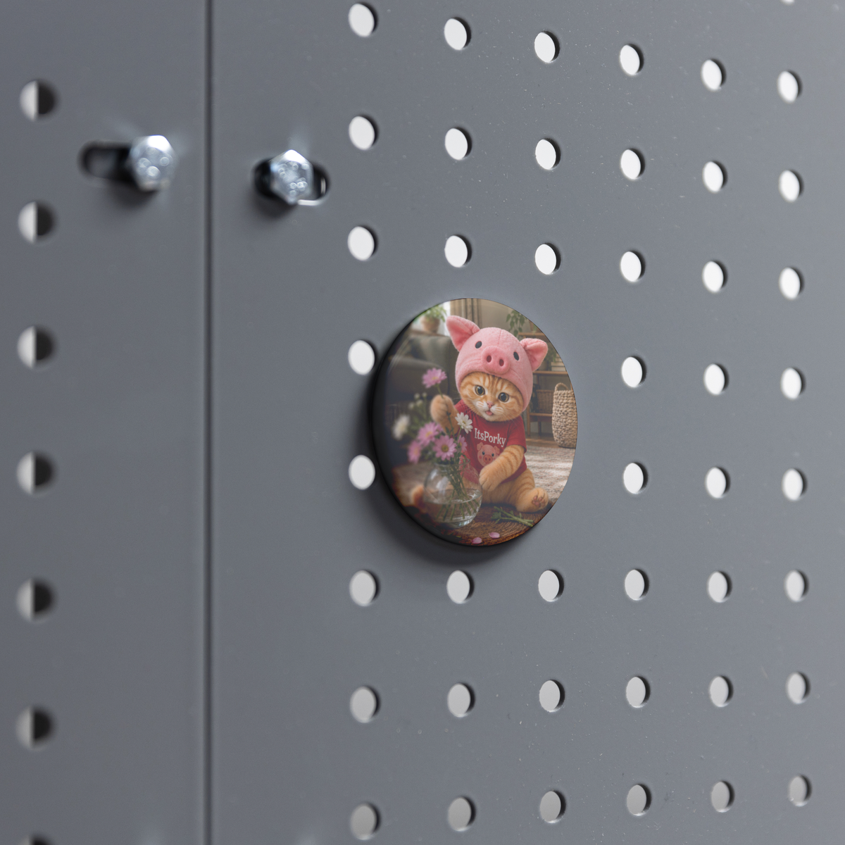 Porky_Signature_Round_Fridge_Magnet_RoundButtonMagnet_Workspace_Mockup.png_16052502