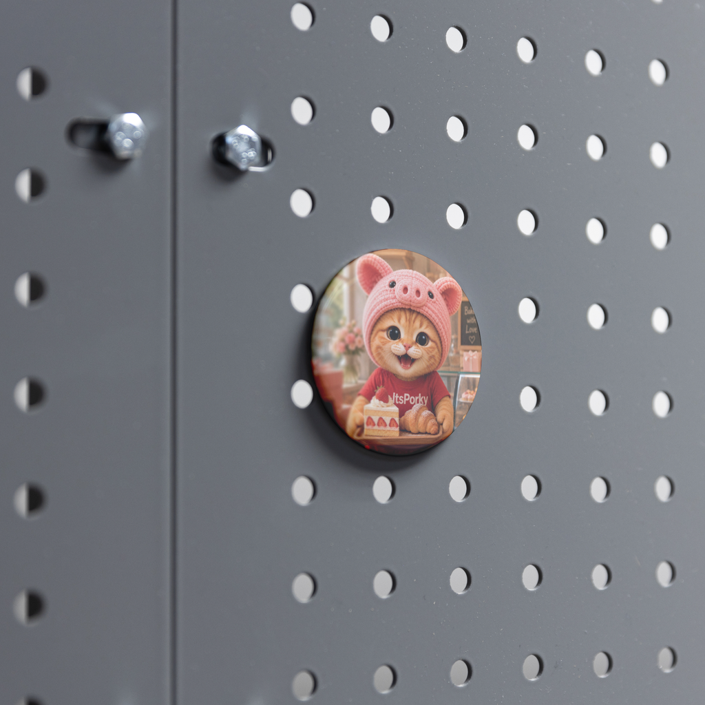 Porky_Signature_Round_Fridge_Magnet_RoundButtonMagnet_Workspace_Mockup.png_16052537