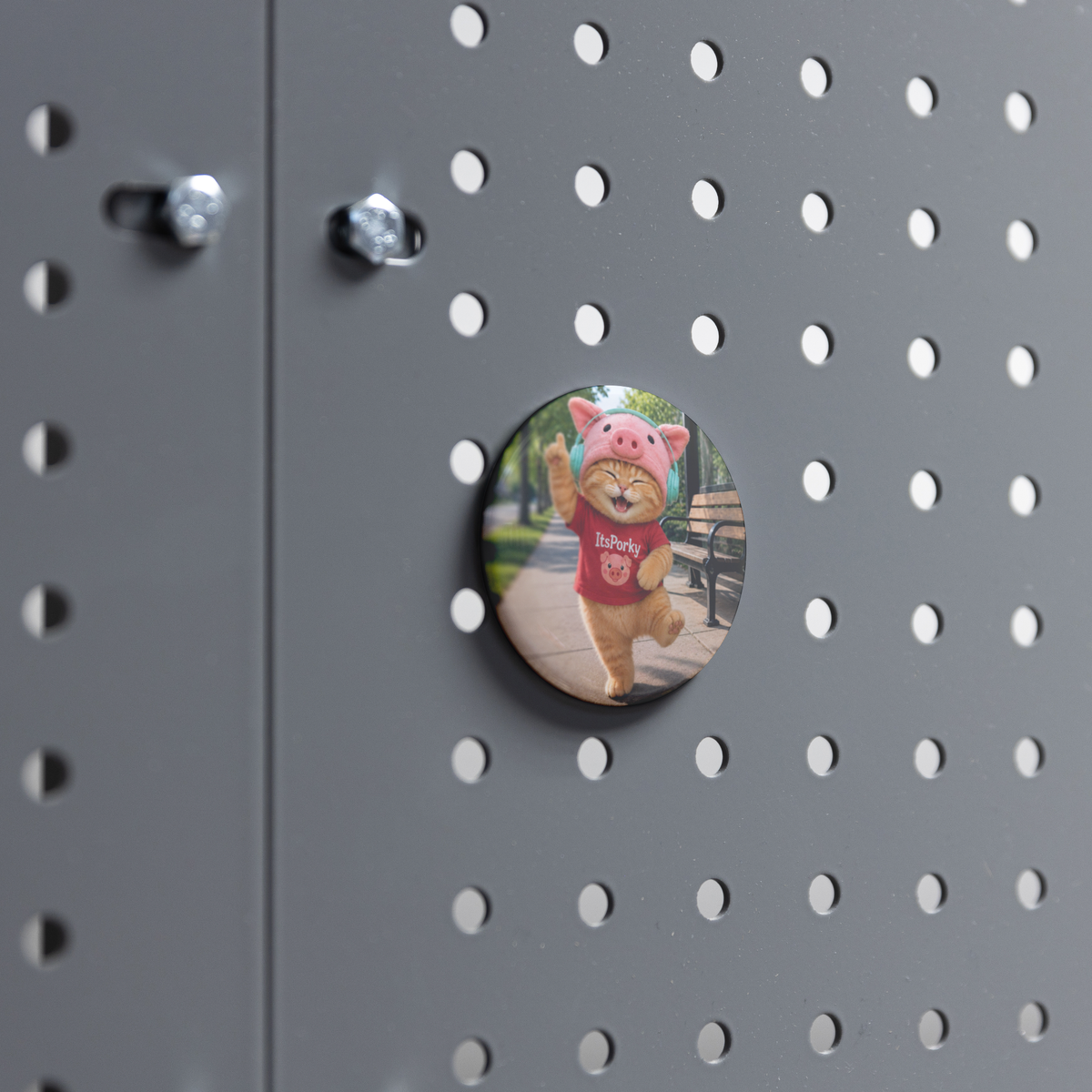 Porky_Signature_Round_Fridge_Magnet_RoundButtonMagnet_Workspace_Mockup.png_16052466
