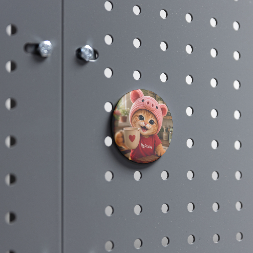 Porky_Signature_Round_Fridge_Magnet_RoundButtonMagnet_Workspace_Mockup.png_16052530