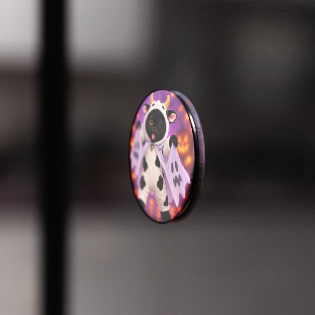 Porky__Friends_Halloween_Round_Fridge_M_RoundButtonMagnet_BlackFridge_AS_Mockup.png_16127812