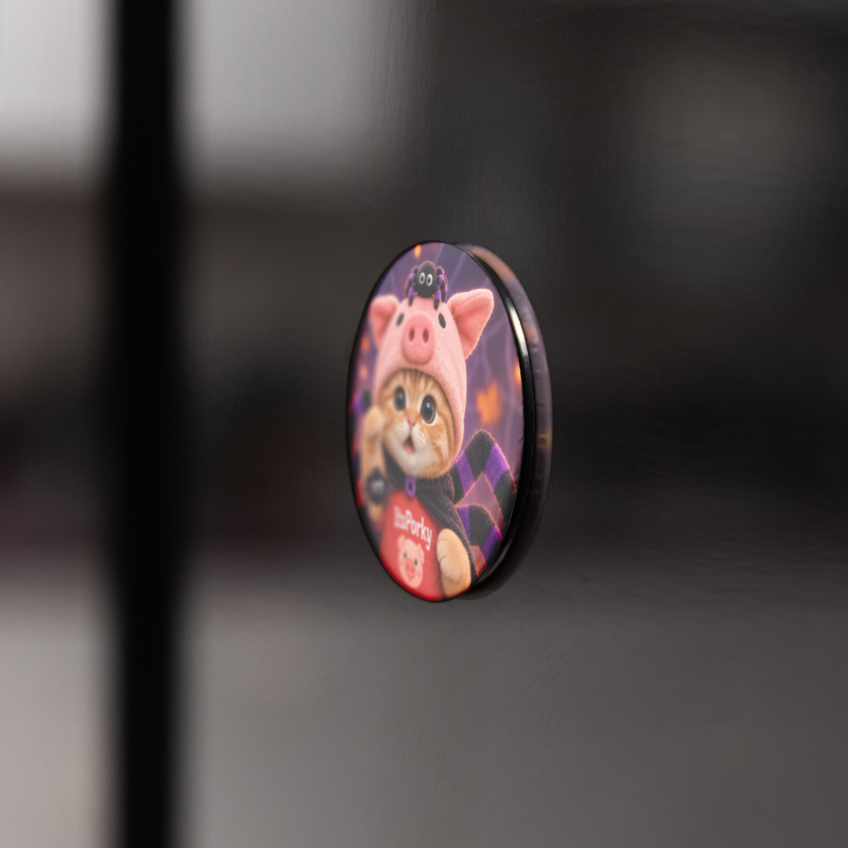 Porky__Friends_Halloween_Round_Fridge_M_RoundButtonMagnet_BlackFridge_AS_Mockup.png_16127746