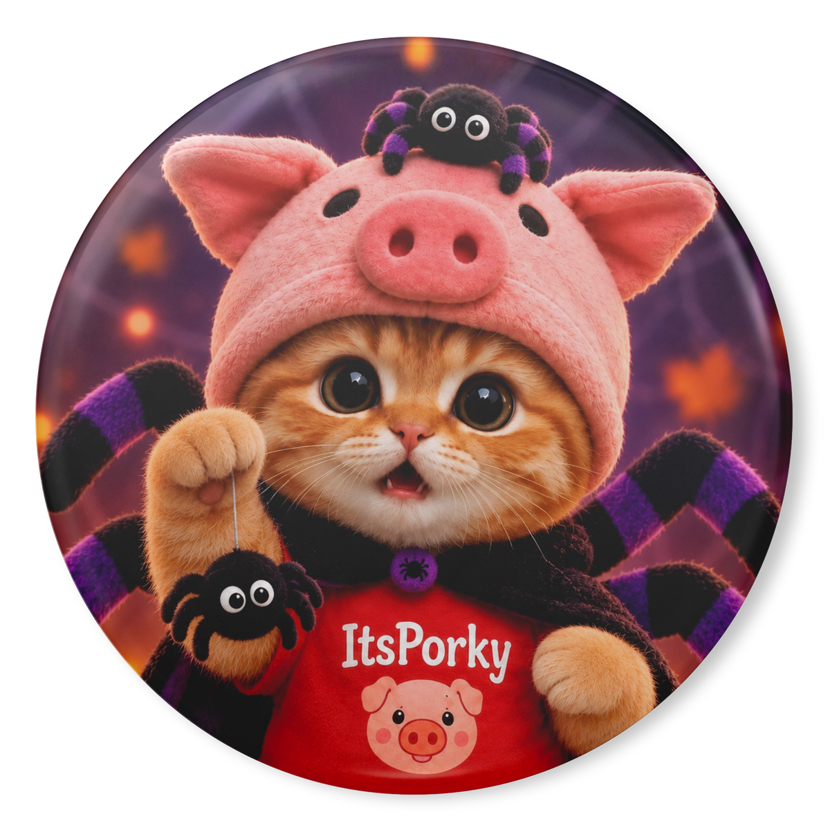 Porky__Friends_Halloween_Round_Fridge_M_RoundButtonMagnet_Main_Mockup.png_16127742