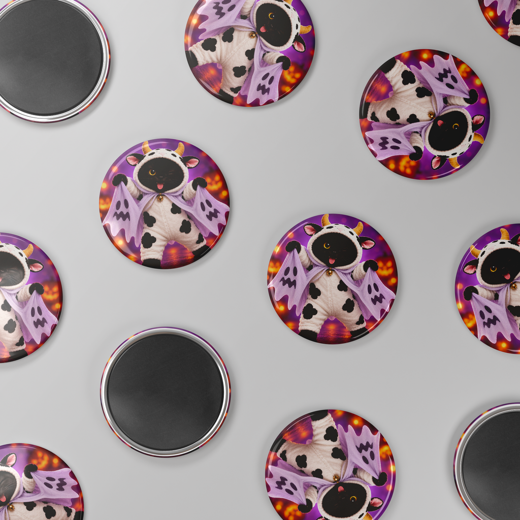 Porky__Friends_Halloween_Round_Fridge_M_RoundButtonMagnet_Scatter_Mockup.png_16127811