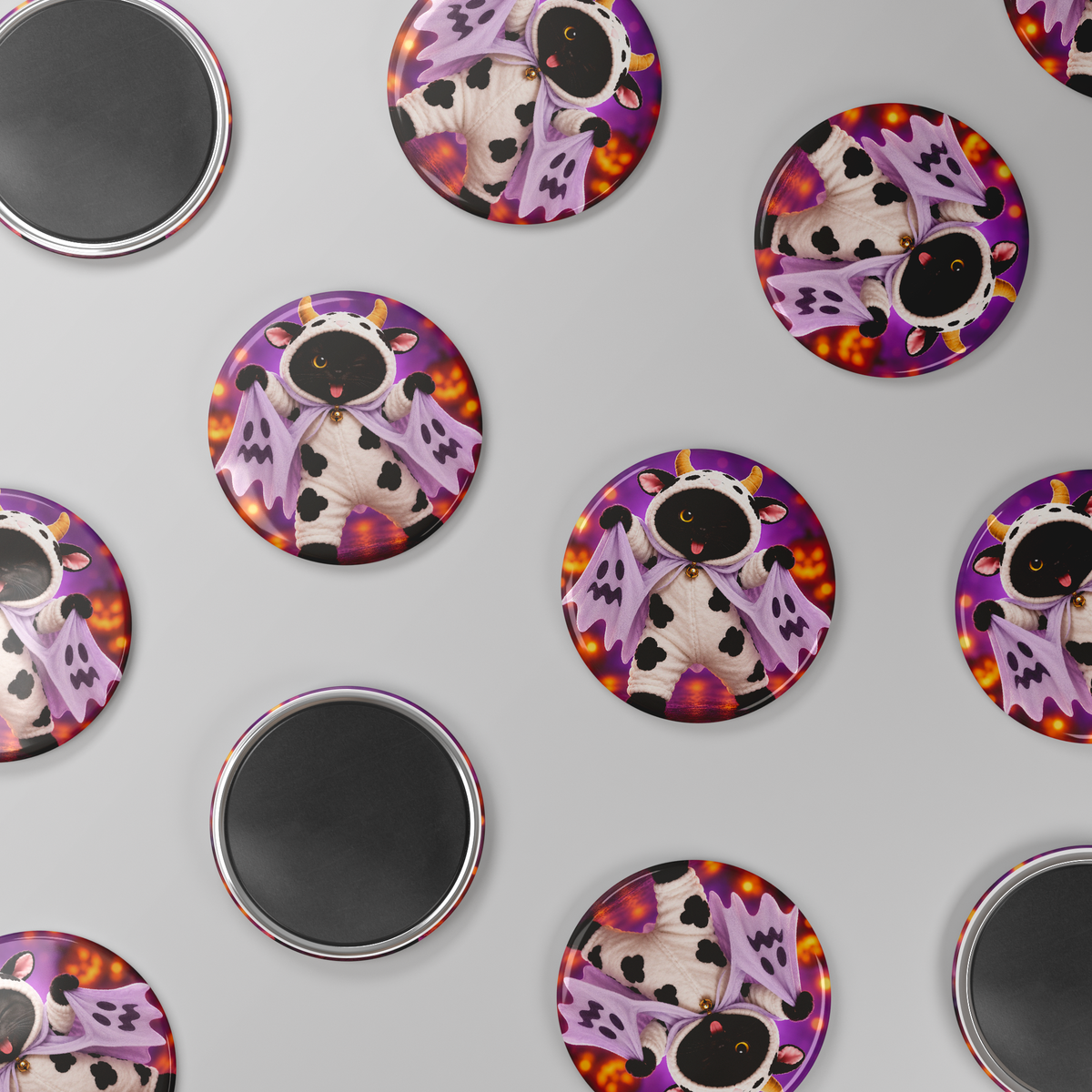 Porky__Friends_Halloween_Round_Fridge_M_RoundButtonMagnet_Scatter_Mockup.png_16127811