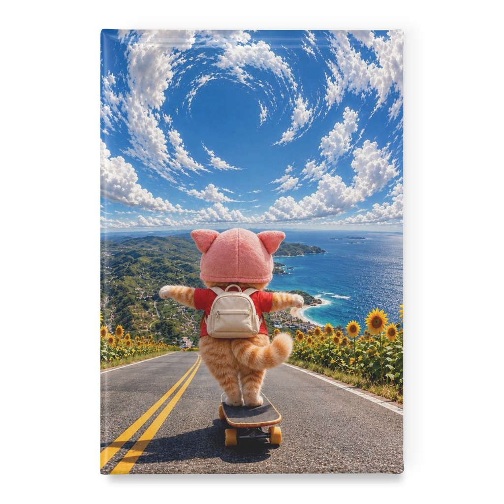 Porkys_Little_Adventure__Scenic_Coas_RectangleButtonMagnet_V_Main_Mockup.png_16448519