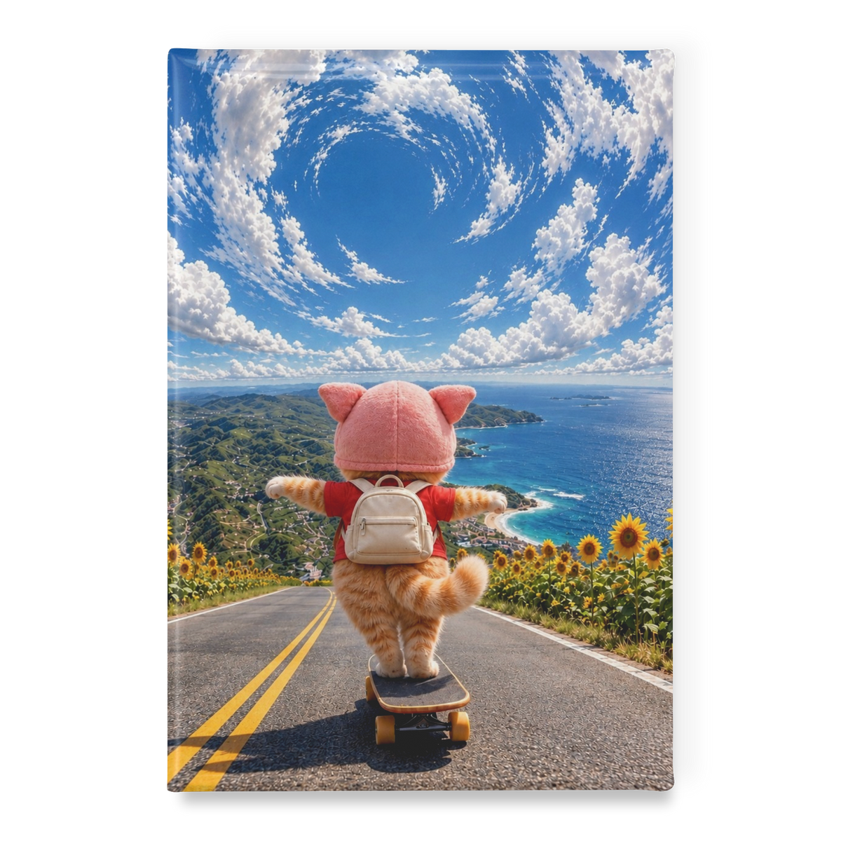 Porkys_Little_Adventure__Scenic_Coas_RectangleButtonMagnet_V_Main_Mockup.png_16448519