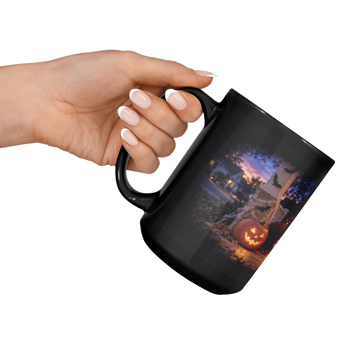 Porkys_Trick-or-Treat_Doorbell_Black__Lifestyle_LH_Raised_Angle_Mockup.png_16127036