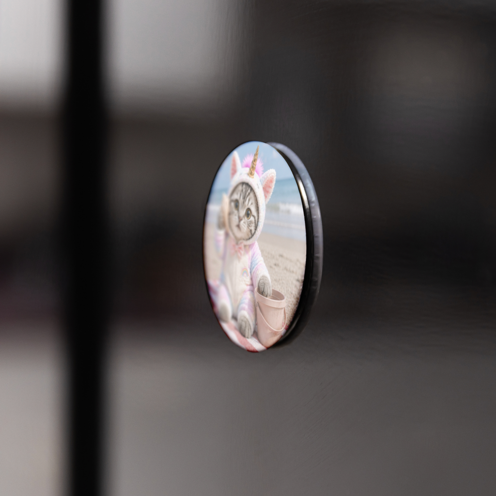 Uni_Magic_Round_Fridge_Magnet_RoundButtonMagnet_BlackFridge_AS_Mockup.png_16052309