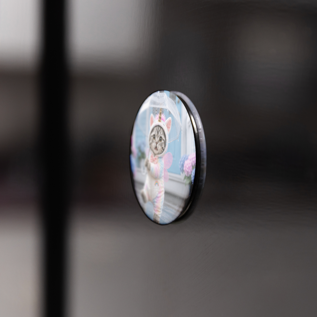 Uni_Magic_Round_Fridge_Magnet_RoundButtonMagnet_BlackFridge_AS_Mockup.png_16052323
