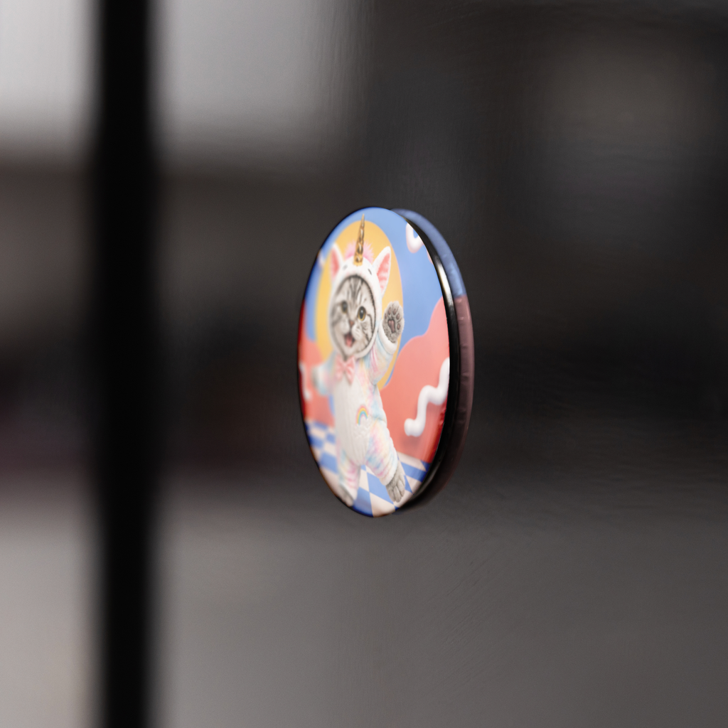 Uni_Magic_Round_Fridge_Magnet_RoundButtonMagnet_BlackFridge_AS_Mockup.png_16052296