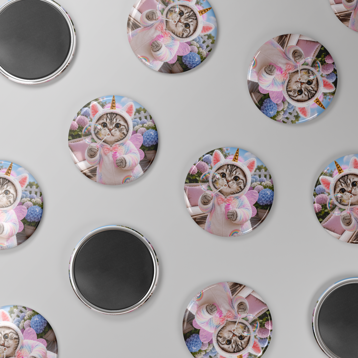 Uni_Magic_Round_Fridge_Magnet_RoundButtonMagnet_Scatter_Mockup.png_16052281
