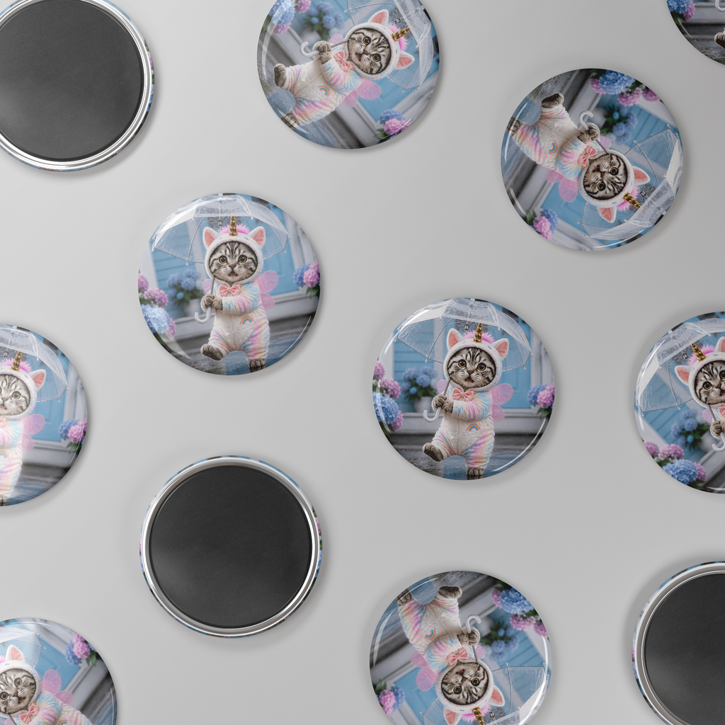 Uni_Magic_Round_Fridge_Magnet_RoundButtonMagnet_Scatter_Mockup.png_16052322