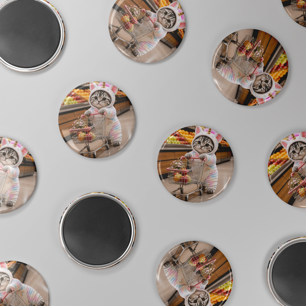 Uni_Magic_Round_Fridge_Magnet_RoundButtonMagnet_Scatter_Mockup.png_16052288