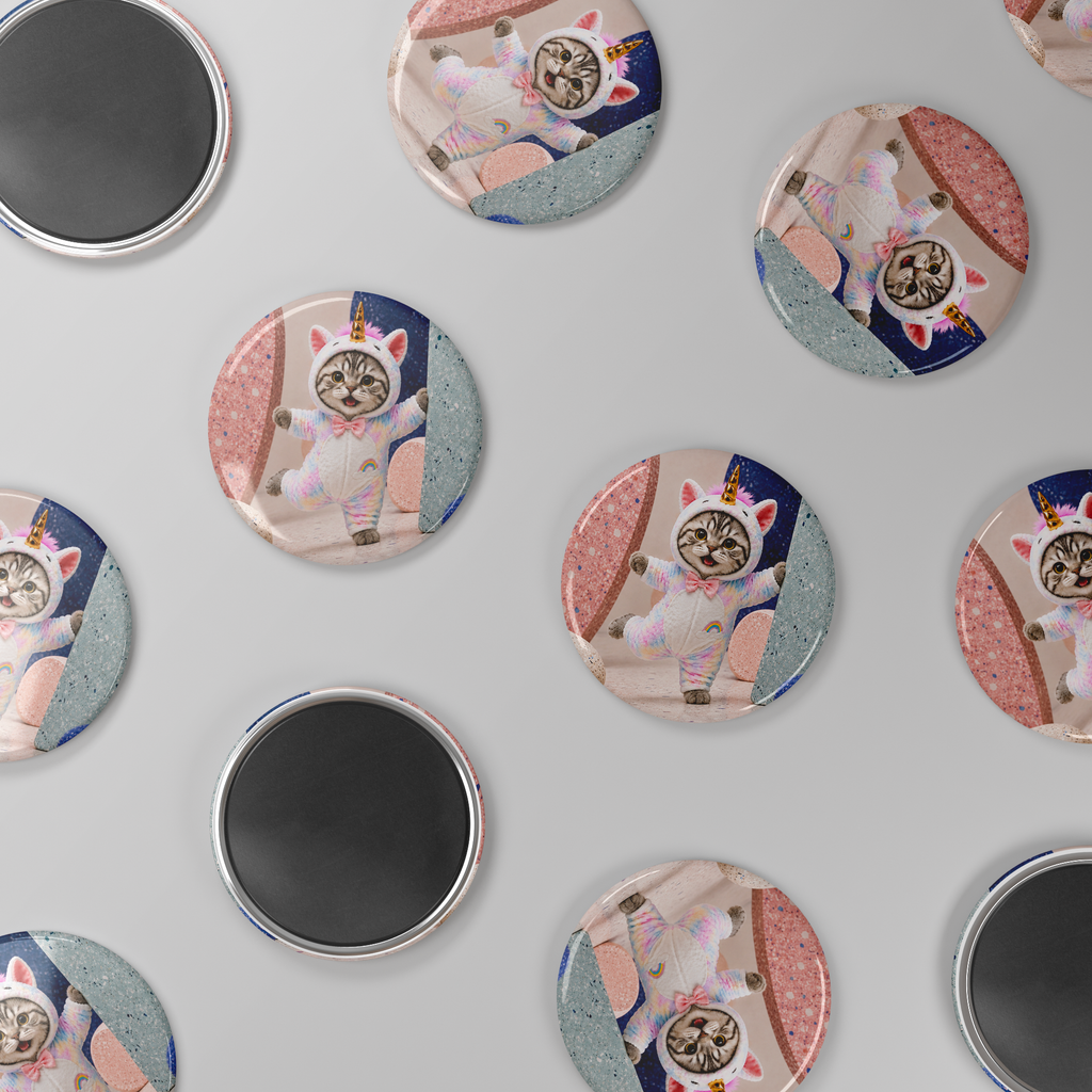 Uni_Magic_Round_Fridge_Magnet_RoundButtonMagnet_Scatter_Mockup.png_16052336