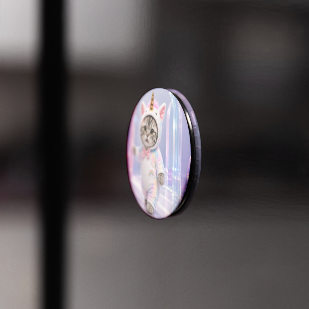 Uni_Magic_Round_Fridge_Magnets_RoundButtonMagnet_BlackFridge_AS_Mockup.png_16052268