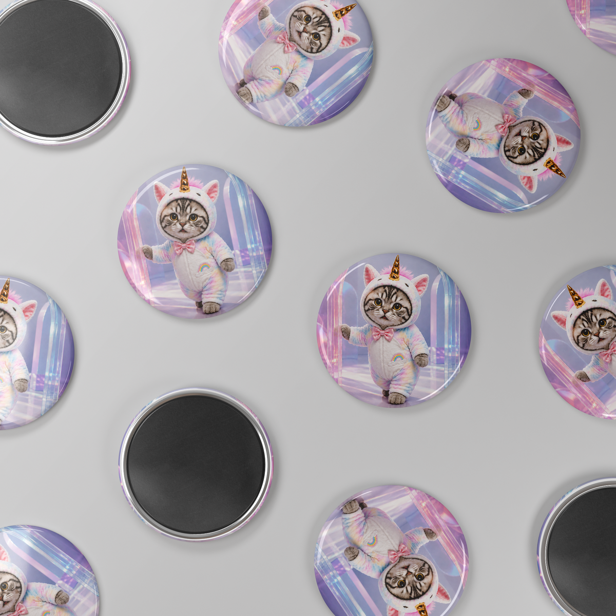 Uni_Magic_Round_Fridge_Magnets_RoundButtonMagnet_Scatter_Mockup.png_16052267