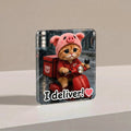 Porky Acrylic Fridge Magnet