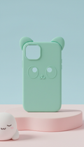 Minty Green Character Phone Case